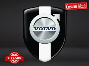 Volvo Pegatina Adhesiva Pro Máximo Diseño Estilo Resistente
